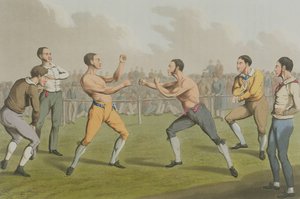 Una pelea de premios de Henry Thomas Alken