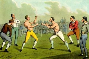 Boxeo a puño limpio