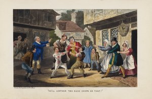 Niños peleando de Henry Thomas Alken