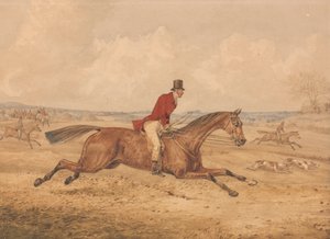 A ritmo de bofetada de Henry Thomas Alken