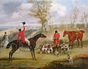 Escena de Caza: La Muerte de Henry Thomas Alken
