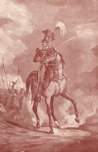 Oficial, 9º Lanceros, c. 1825, 1909