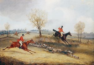 Sobre la Cerca de Henry Thomas Alken