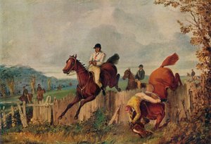 Carreras de obstáculos, c. 1805-1851, 1924