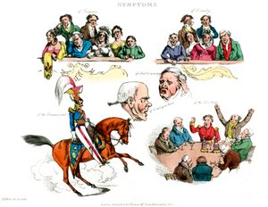 Síntomas de estar divertido, 1822