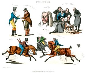 Síntomas de estar divertido de Henry Thomas Alken