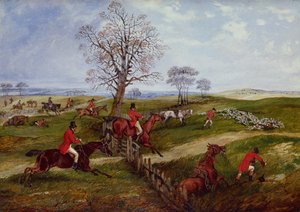 La muerte de Henry Thomas Alken