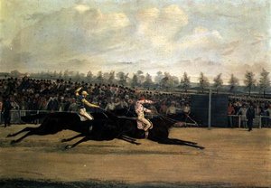 La Copa de Doncaster de Henry Thomas Alken