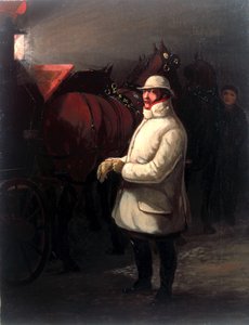 El conductor del correo, 1832 de Henry Thomas Alken