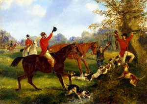The Finish de Henry Thomas Alken