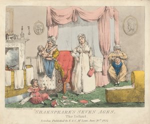 El bebé de Henry Thomas Alken