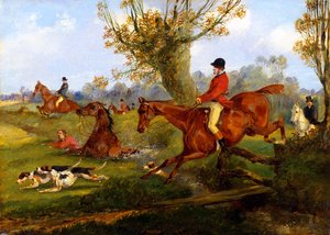 Waterjump de Henry Thomas Alken