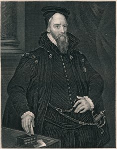 Ambrose Dudley, Conde de Warwick, principios-mediados del siglo XIX de Henry Thomas Ryall