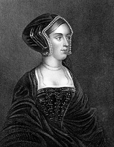 Ana Bolena, segunda esposa de Enrique VIII, siglo XIX