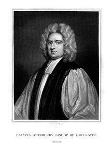 Francis Atterbury, obispo de Rochester, 1831 de Henry Thomas Ryall