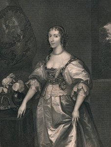 Henrietta Maria, Reina de Carlos I