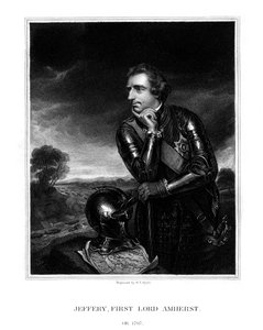 Jeffery Amherst, 1er Barón Amherst, Comandante en Jefe del Ejército Británico, 1832