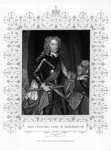 John Churchill, 1er Duque de Marlborough, oficial militar inglés, siglo XIX