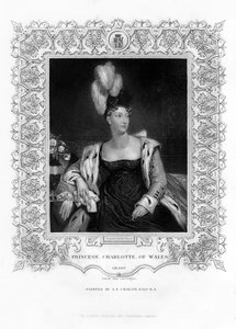 Princesa Carlota Augusta de Gales