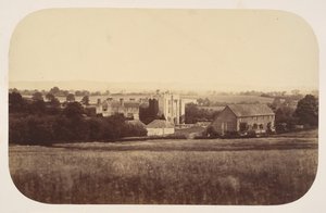 Castillo de Hever, Kent, 1857 de Henry Thomas Wood