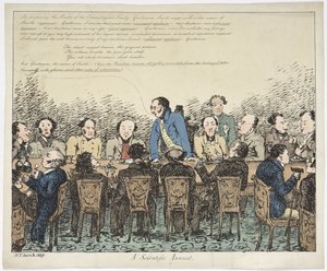 Un anuario científico, 1837 de Henry Thomas after De La Beche