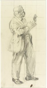 Retrato de un Hombre de Henry Tonks