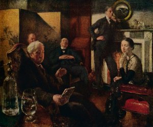 Sábado por la noche en el Valle de Henry Tonks