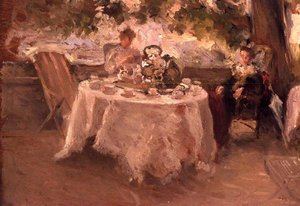 La Fiesta del Té de Henry Tonks