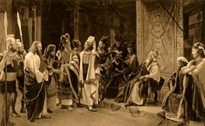 Jesús ante Herodes, 1922 de Henry Traut