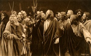 Judas traiciona a su maestro, 1922