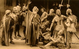 Pedro niega a Jesús, 1922
