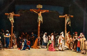 La crucifixión de Henry Traut