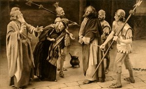 El encuentro después de la negación, 1922