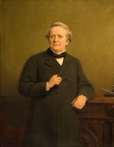 Retrato del concejal William Brinsley, 1880 de Henry Turner Munns