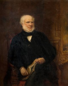 Retrato de Joseph Gillot, 1872 de Henry Turner Munns