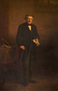 Retrato de Abel Heywood