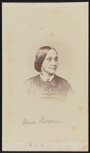 Retrato de la Sra. Bowen, 1866 de Henry Ulke