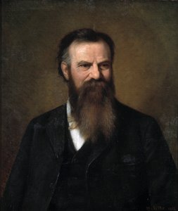 Mayor John Wesley Powell de Henry Ulke