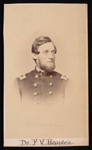 Retrato de Ferdinand Vandeveer Hayden