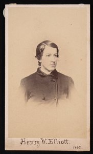 Retrato de Henry Wood Elliott