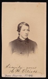 Retrato de Henry Wood Elliott 1846-1930, 1865 de Henry Ulke