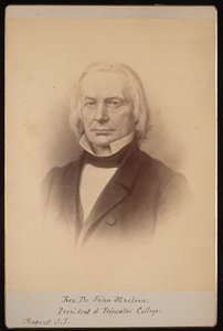 Retrato de John Maclean 1800-1886, circa 1882 de Henry Ulke
