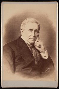 Retrato de Joseph Henry 1797-1878, 1879 de Henry Ulke