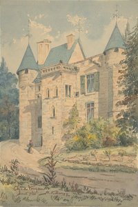 Château de Vouzan de Henry Victor Burgy