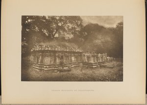 Dalada Maligawa en Polonnaruwa de Henry W. Cave