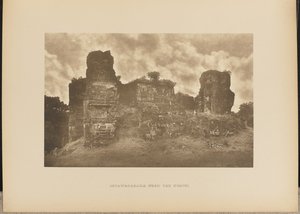 Jetawanarama desde el Norte de Henry W. Cave