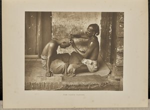 El barbero tamil de Henry W. Cave