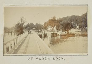 En Marsh Lock