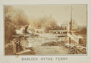 Ferry Bablock Hythe