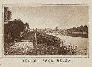 Henley desde abajo